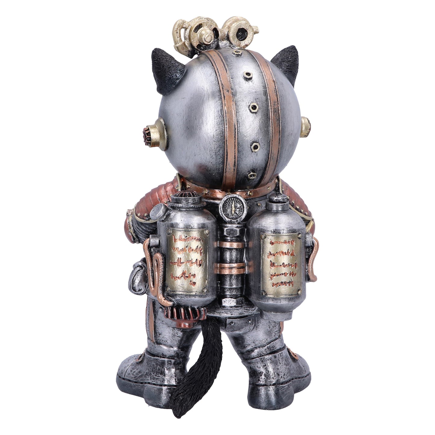 Cattack Space Steampunk Figurine 23cm 3