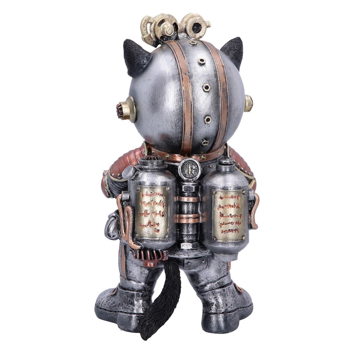 Cattack Space Steampunk Figurine 23cm 3