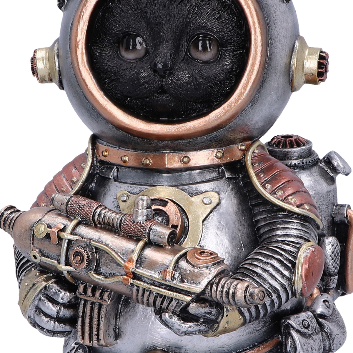 Cattack Space Steampunk Figurine 23cm 5