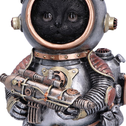 Cattack Space Steampunk Figurine 23cm 5