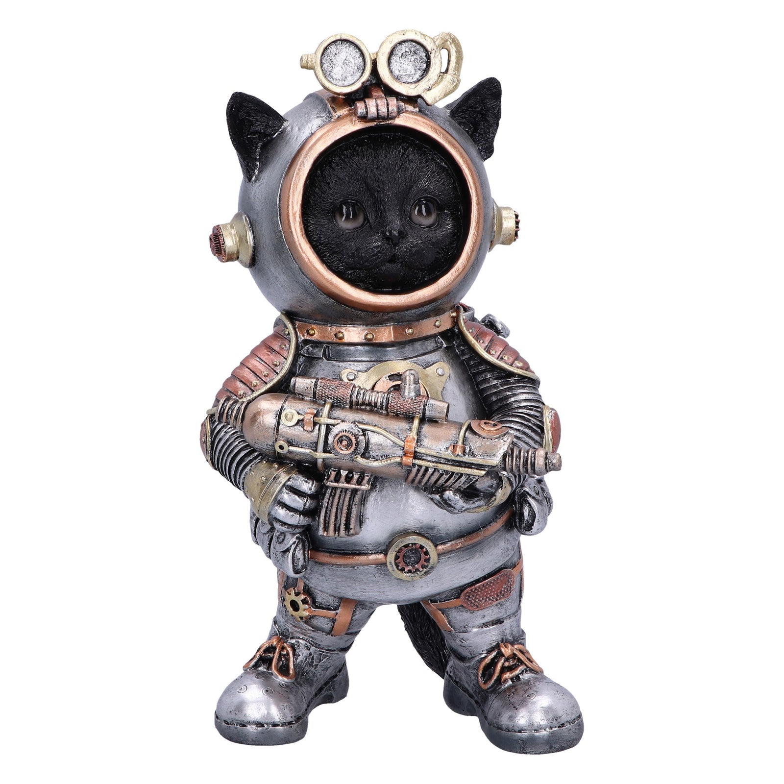 Cattack Space Steampunk Figurine 23cm 1