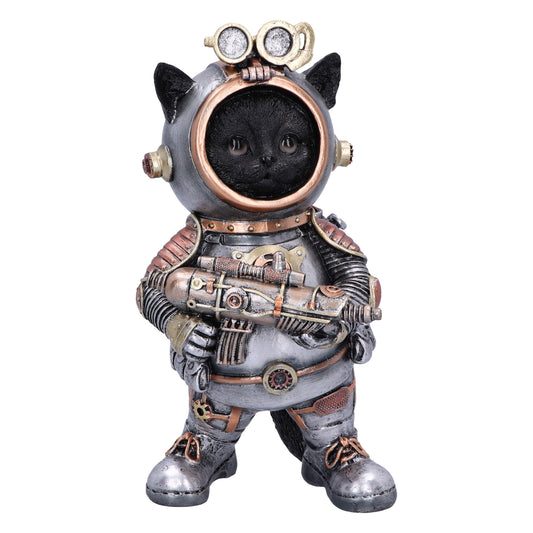 Cattack Space Steampunk Figurine 23cm 1