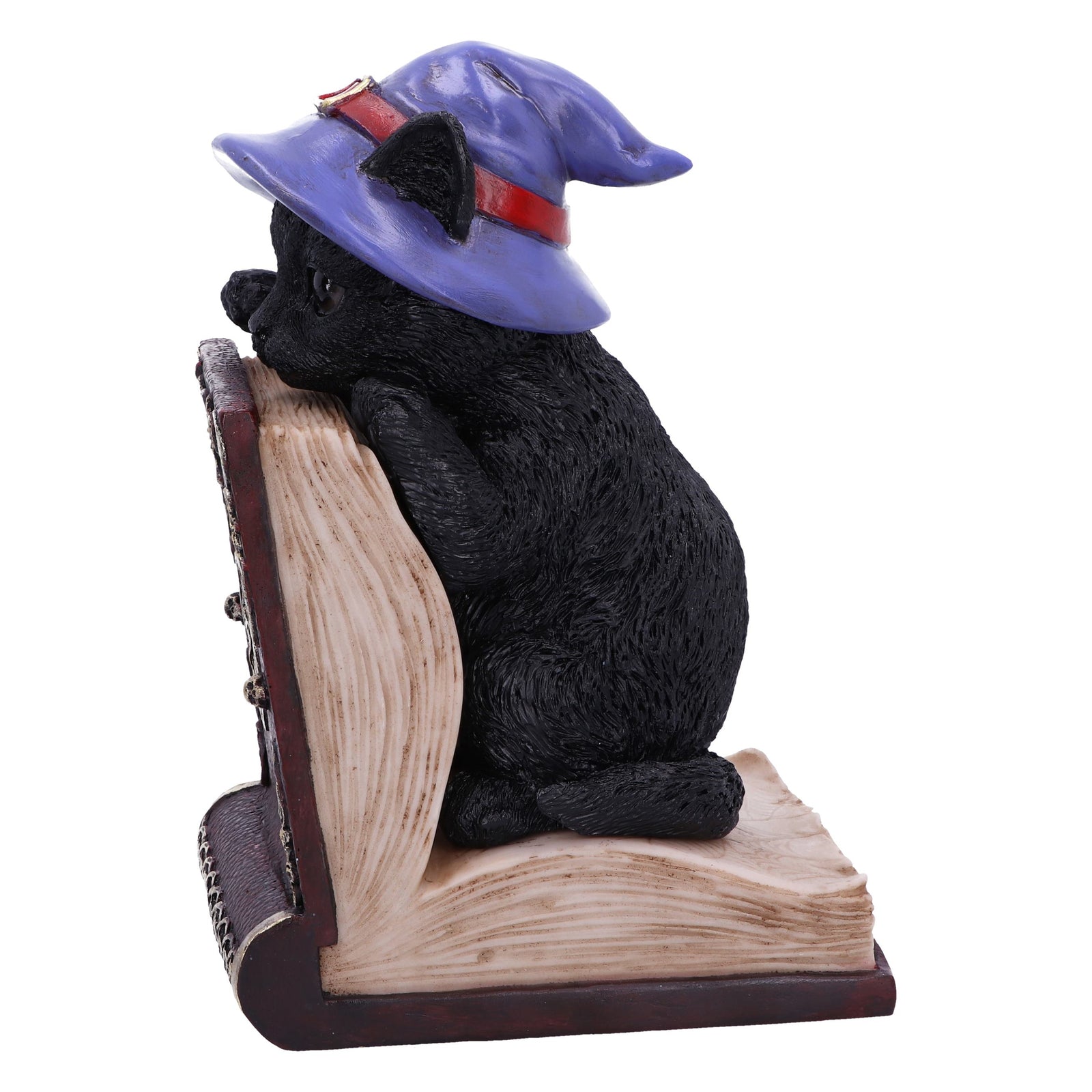 Peekaboo Witch Cat Bookend Peek-a-Boo 20cm 2