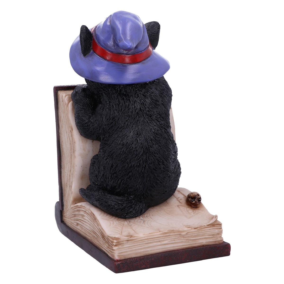 Peekaboo Witch Cat Bookend Peek-a-Boo 20cm 3