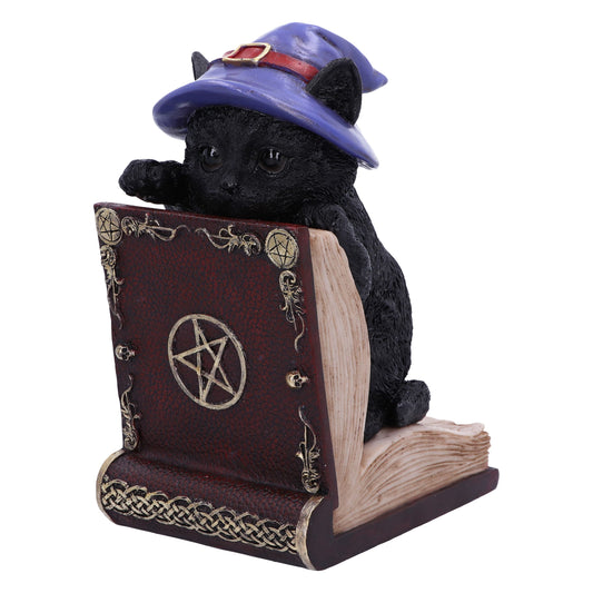 Peekaboo Witch Cat Bookend Peek-a-Boo 20cm 1