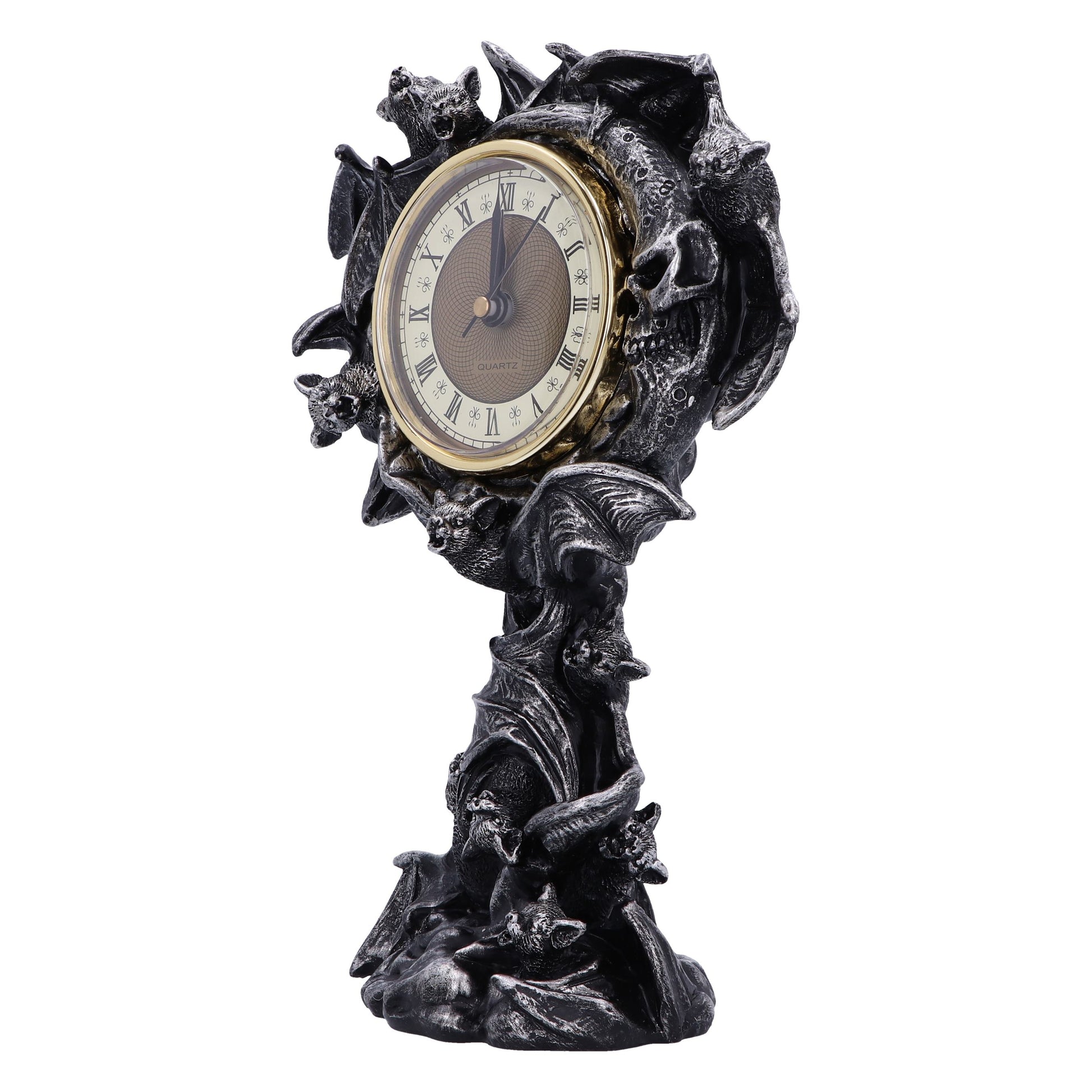 Chiroptera Time Bat Clock 24cm 2