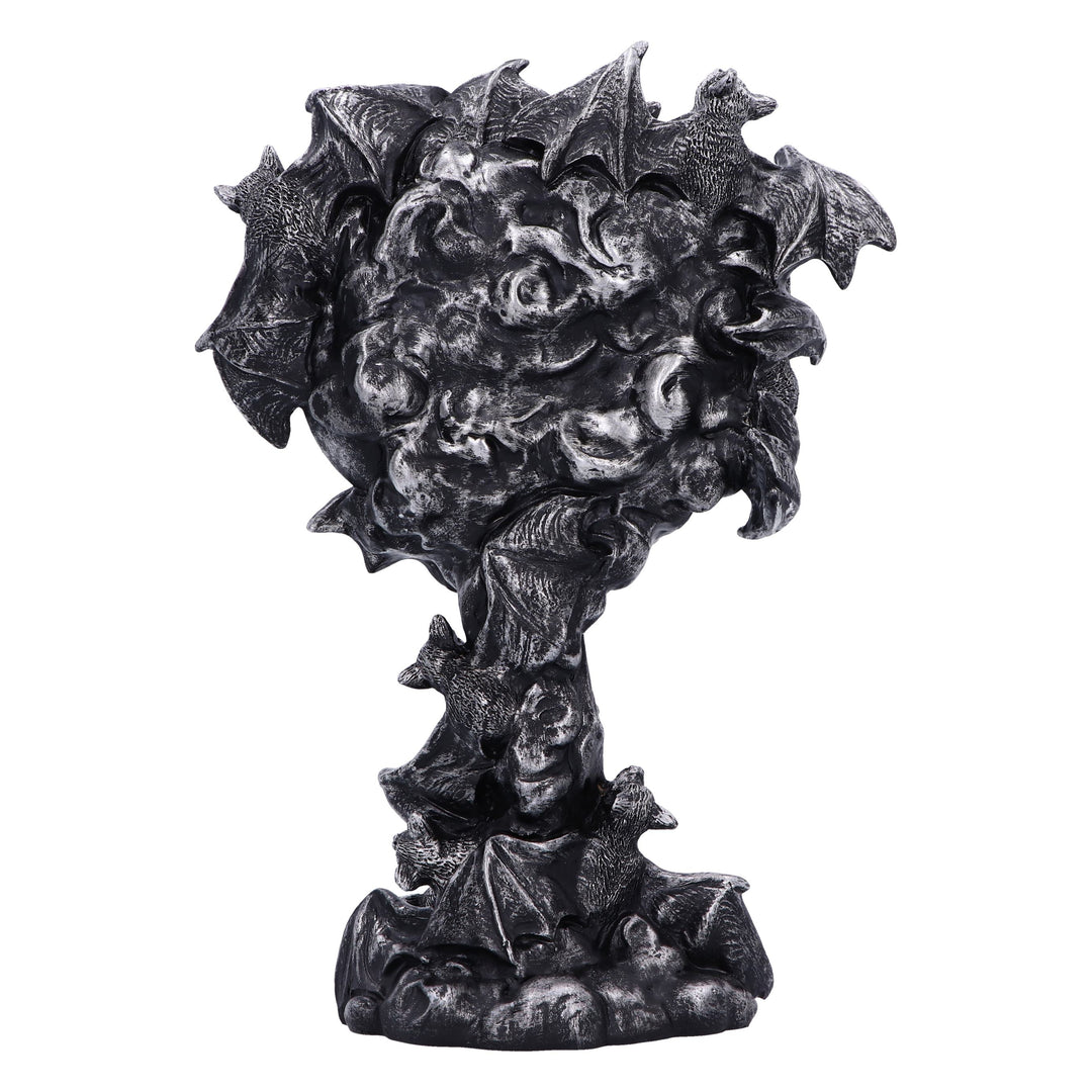 Chiroptera Time Bat Clock 24cm 3