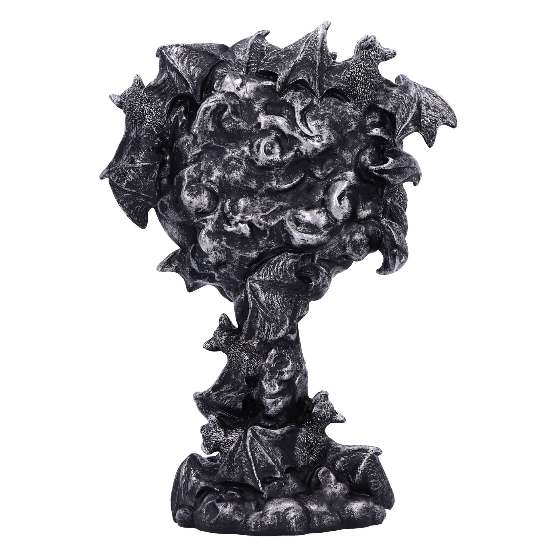 Chiroptera Time Bat Clock 24cm 3