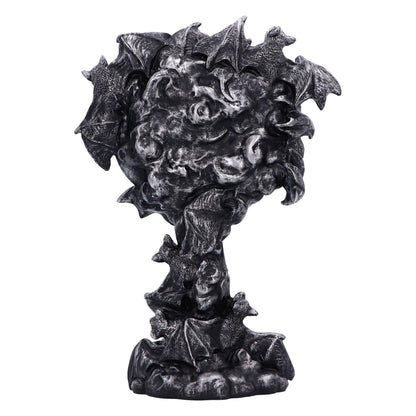 Chiroptera Time Bat Clock 24cm 3