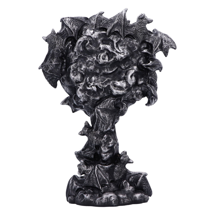 Chiroptera Time Bat Clock 24cm 3