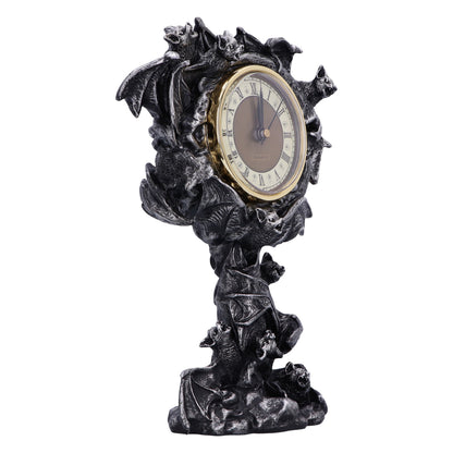 Chiroptera Time Bat Clock 24cm 4