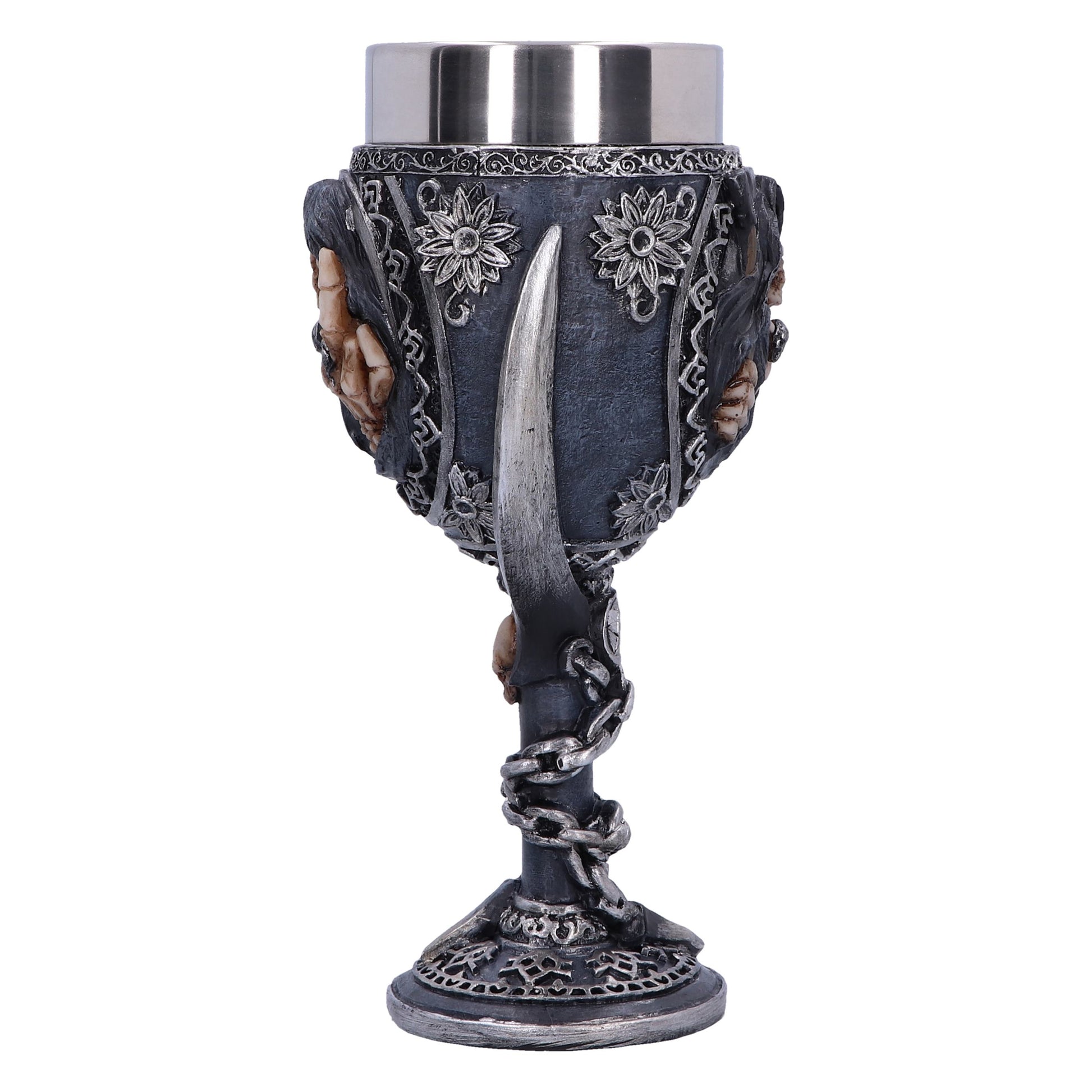 Curse Skeleton Goblet 20cm Drinking Cup 2