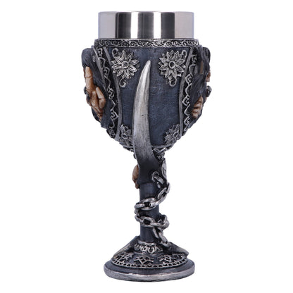 Curse Skeleton Goblet 20cm Drinking Cup 2