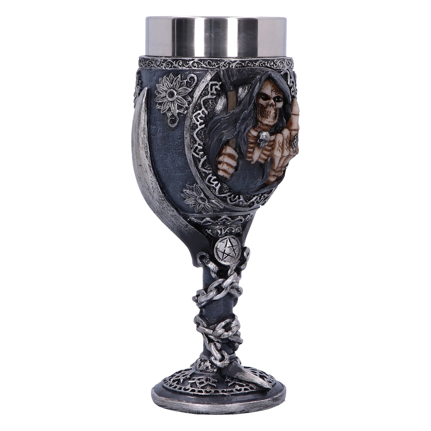 Curse Skeleton Goblet 20cm Drinking Cup 3