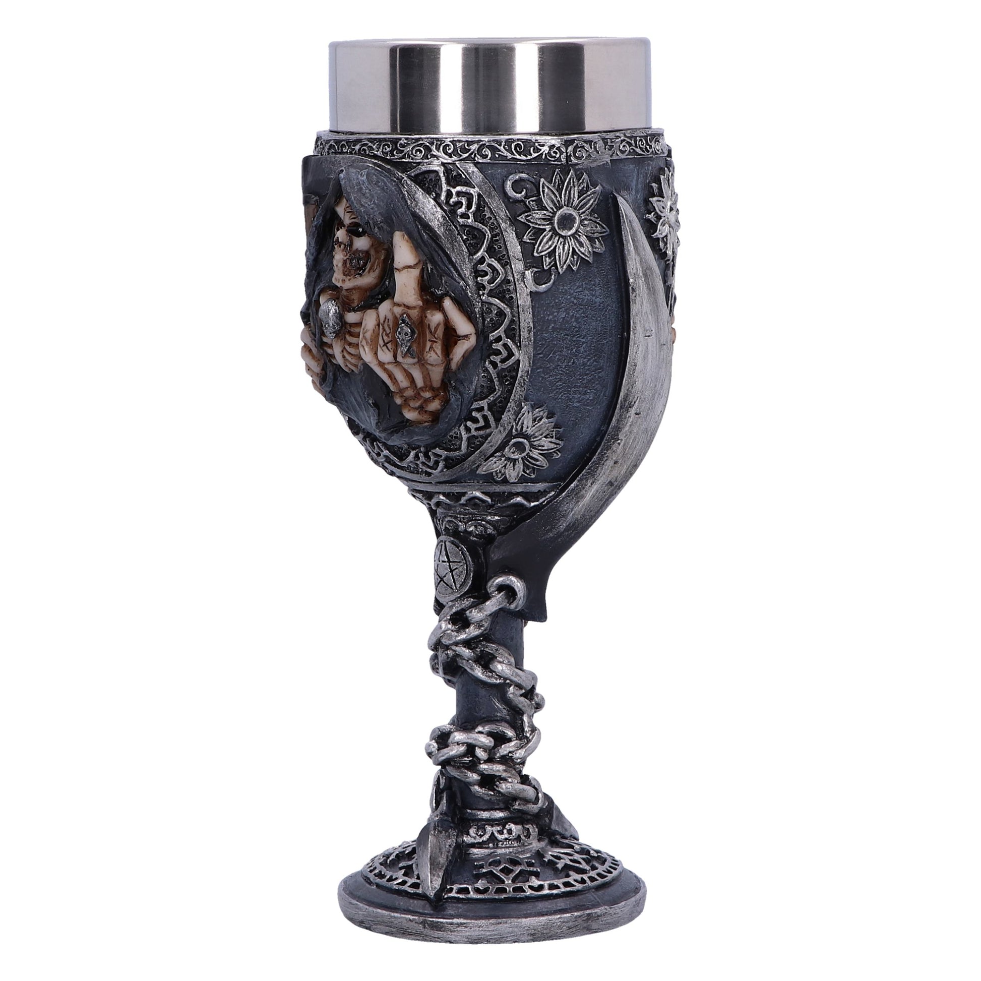 Curse Skeleton Goblet 20cm Drinking Cup 4