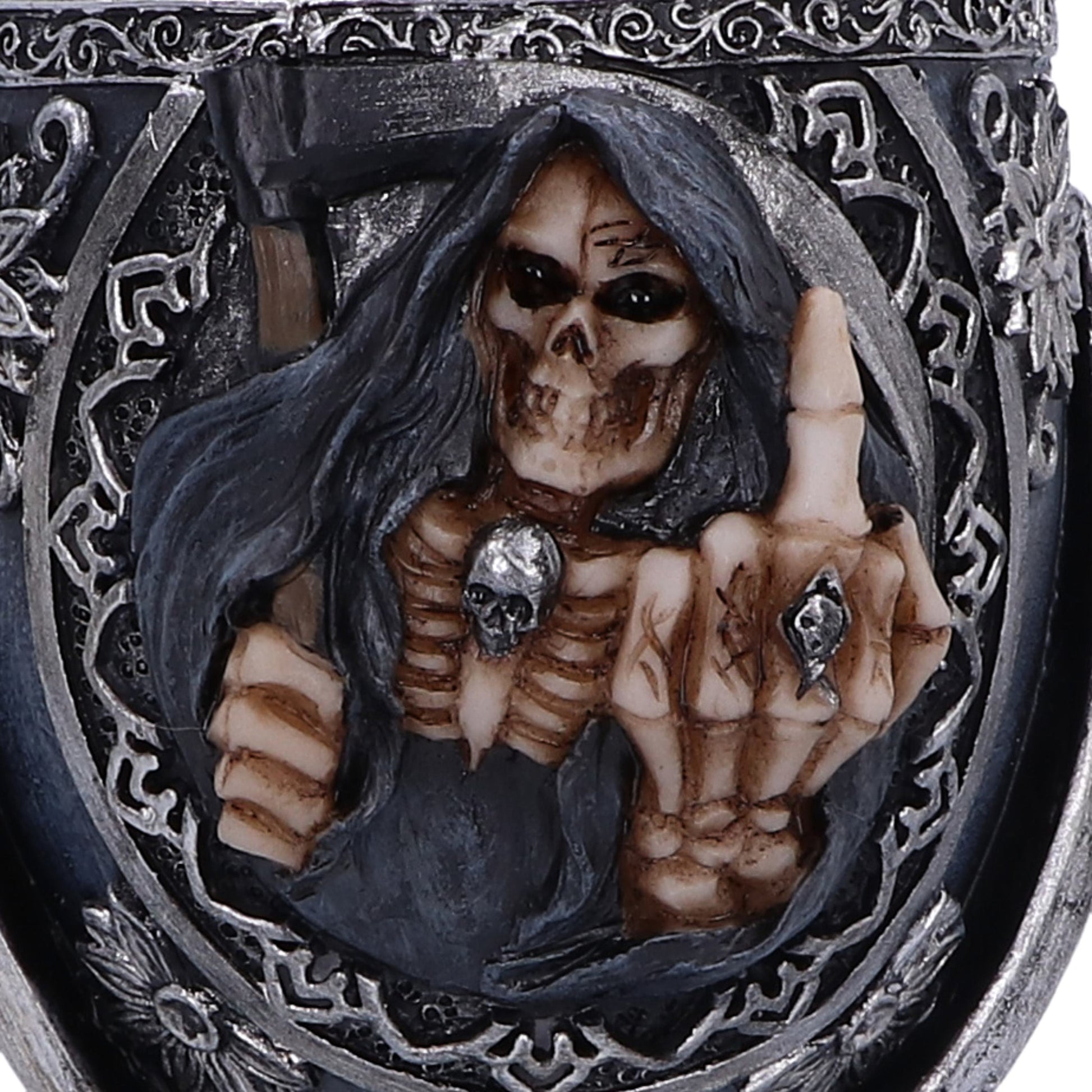 Curse Skeleton Goblet 20cm Drinking Cup 5