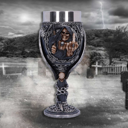 Curse Skeleton Goblet 20cm Drinking Cup 6