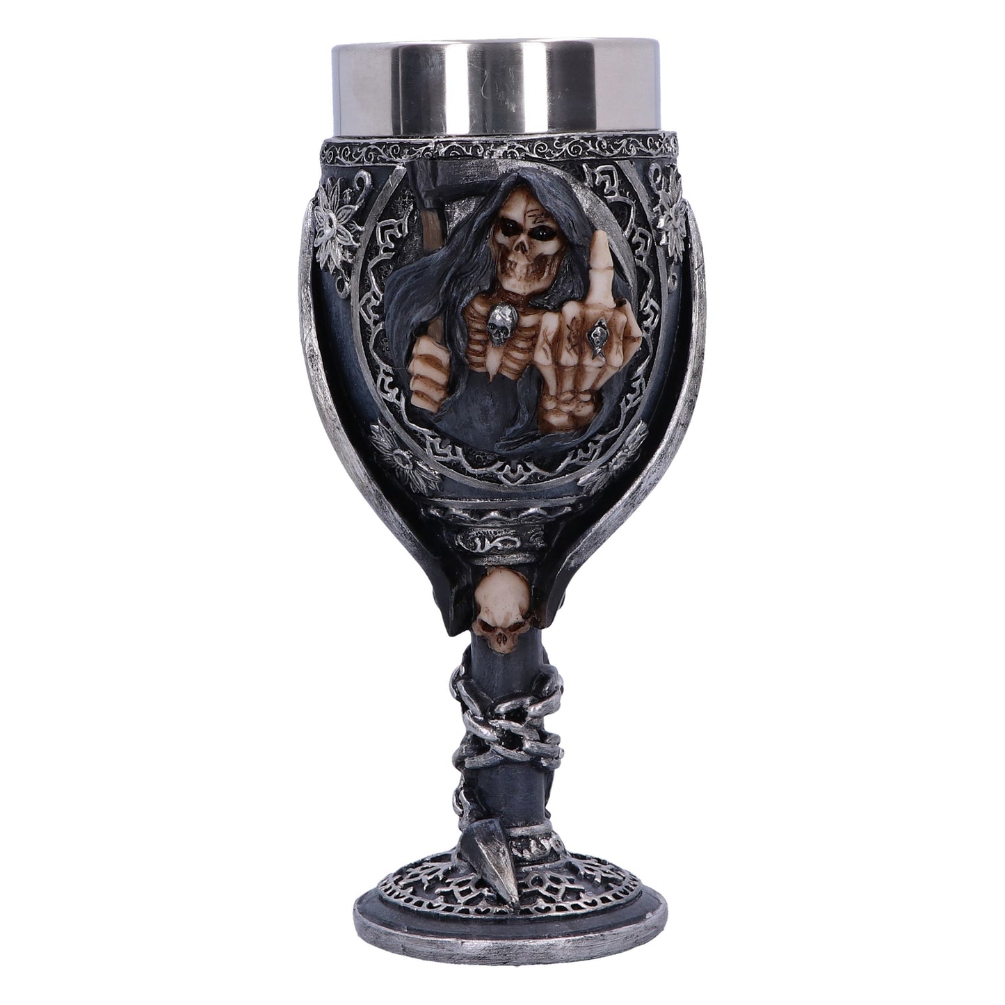 Curse Skeleton Goblet 20cm Drinking Cup 1