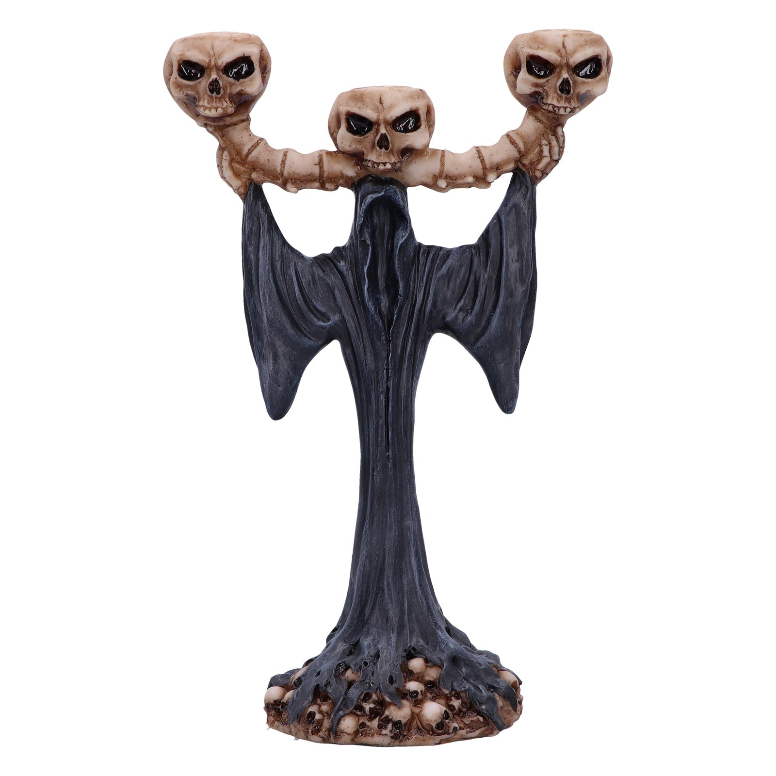Light the Way Reaper Skull Tea Holder 26.5cm 1