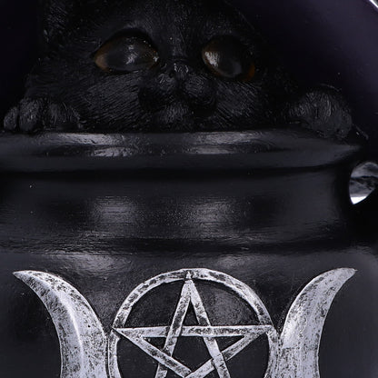 Peekabrew Light Up Cat Ornament Peek-a-Brew 14.5cm 5