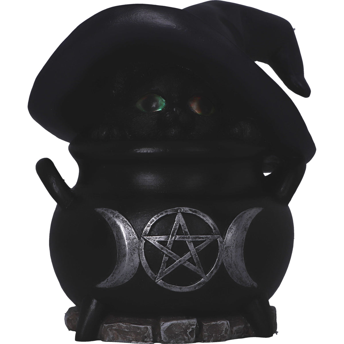 Peekabrew Light Up Cat Ornament Peek-a-Brew 14.5cm 6