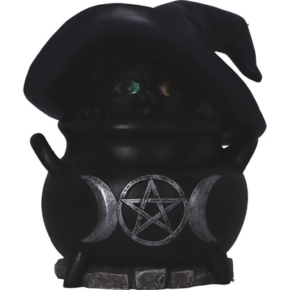 Peekabrew Light Up Cat Ornament Peek-a-Brew 14.5cm 6