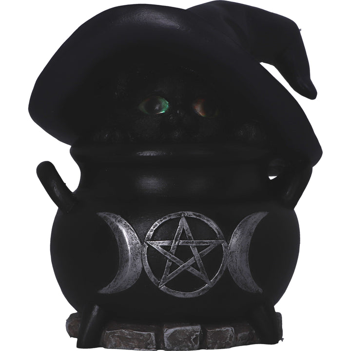 Peekabrew Light Up Cat Ornament Peek-a-Brew 14.5cm 6
