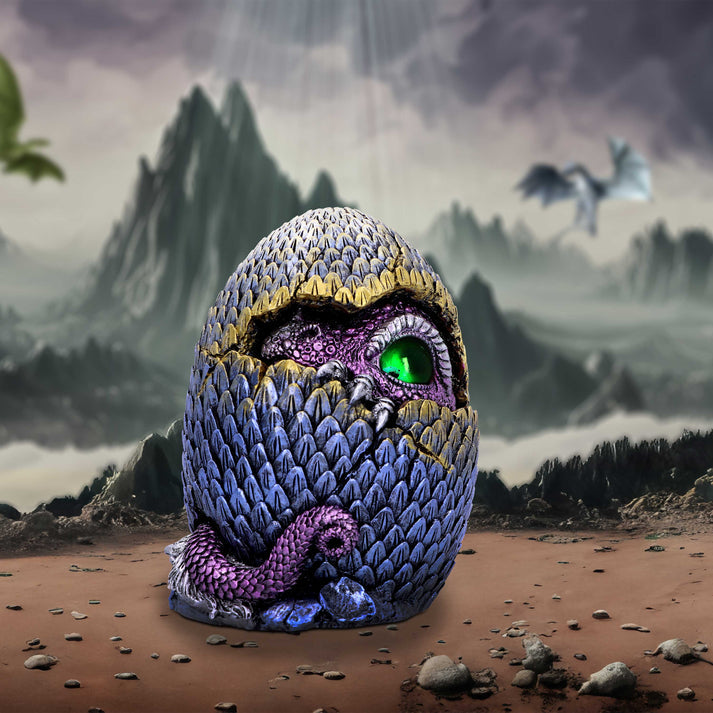 Hidden Hatchling Dragon Ornament 15.2cm 4