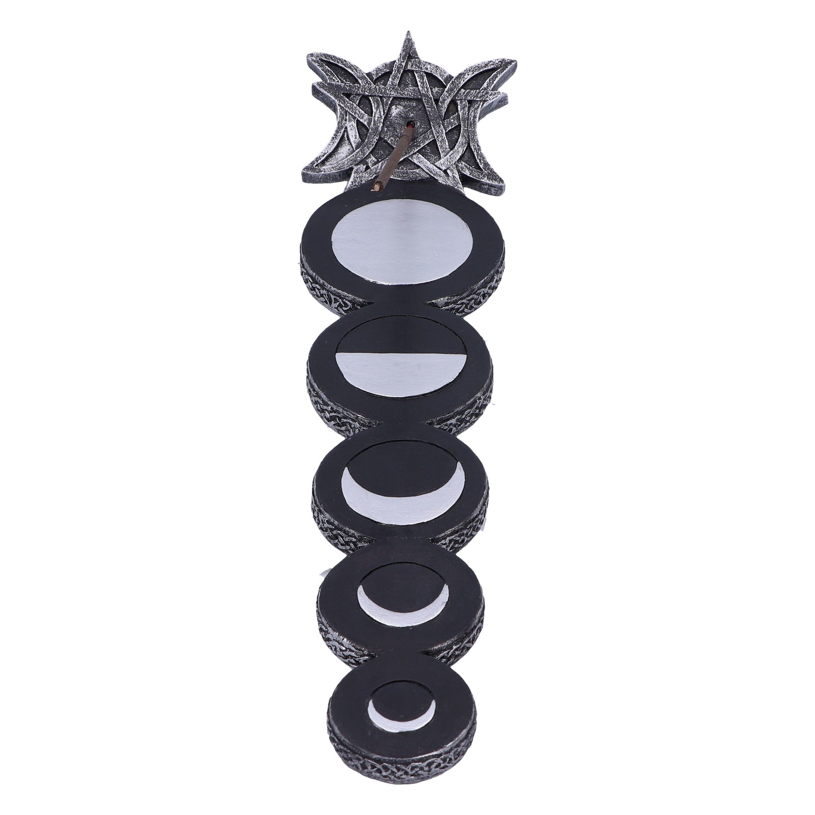 Phases of the Moon Spiritual Incense Burner 28cm 1
