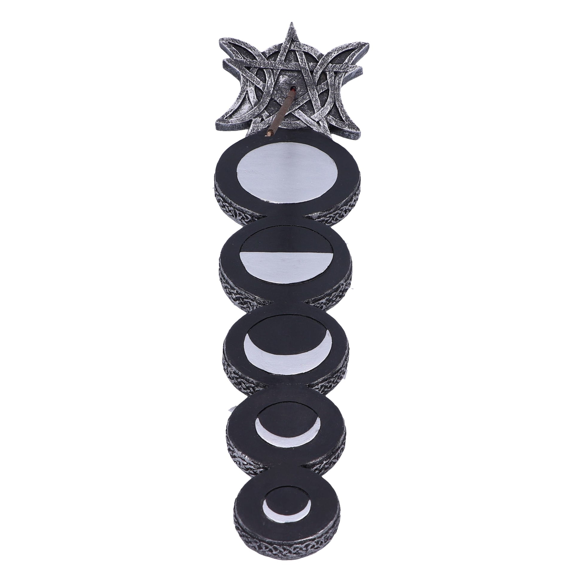 Phases of the Moon Spiritual Incense Burner 28cm 1