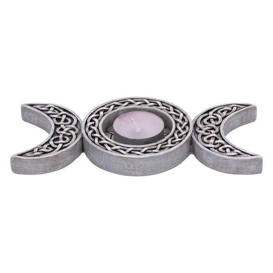 Triple Moon Spiritual Tea Light Holder 17.5cm 1