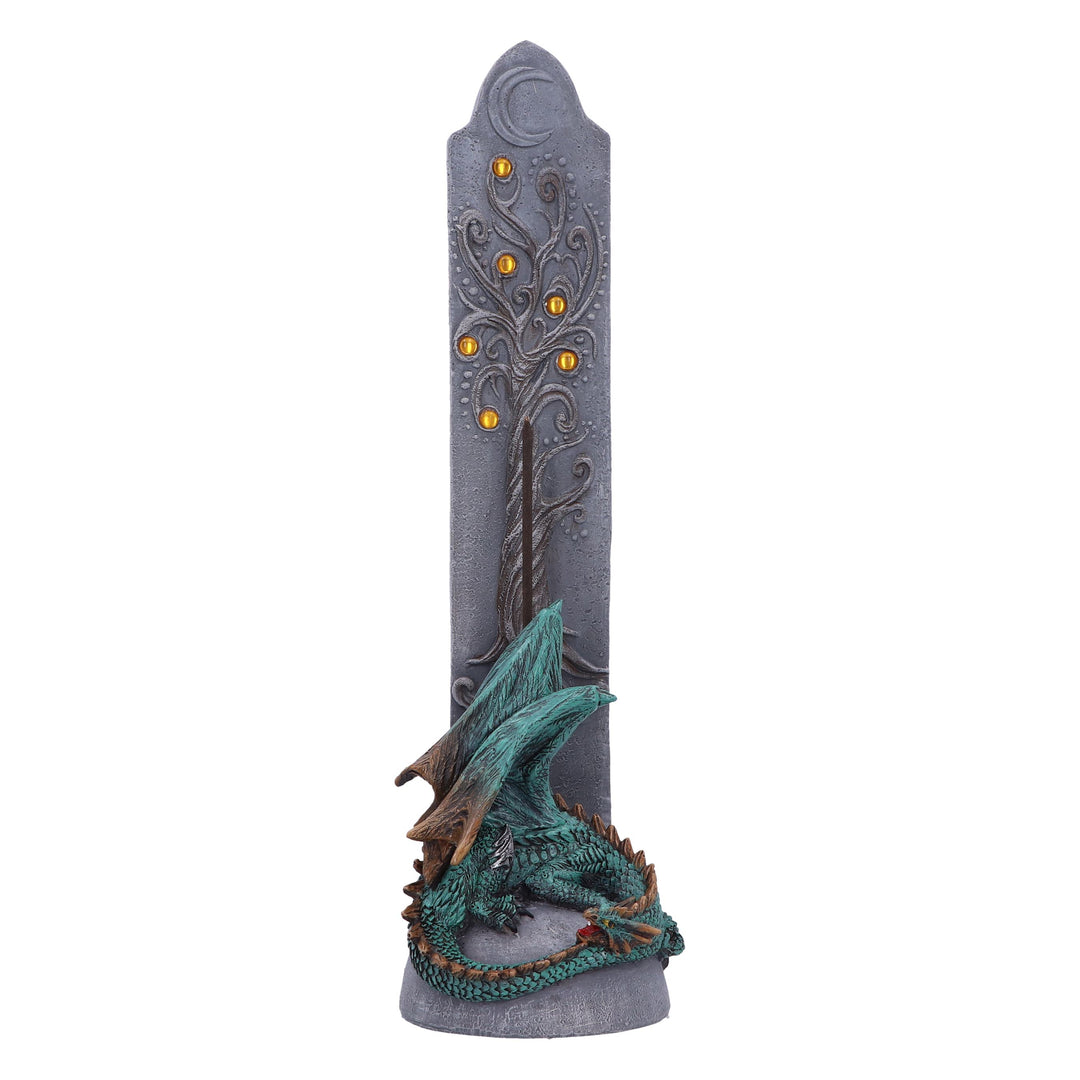 Smouldering Essence Dragon Incense Burner 28.5cm 1