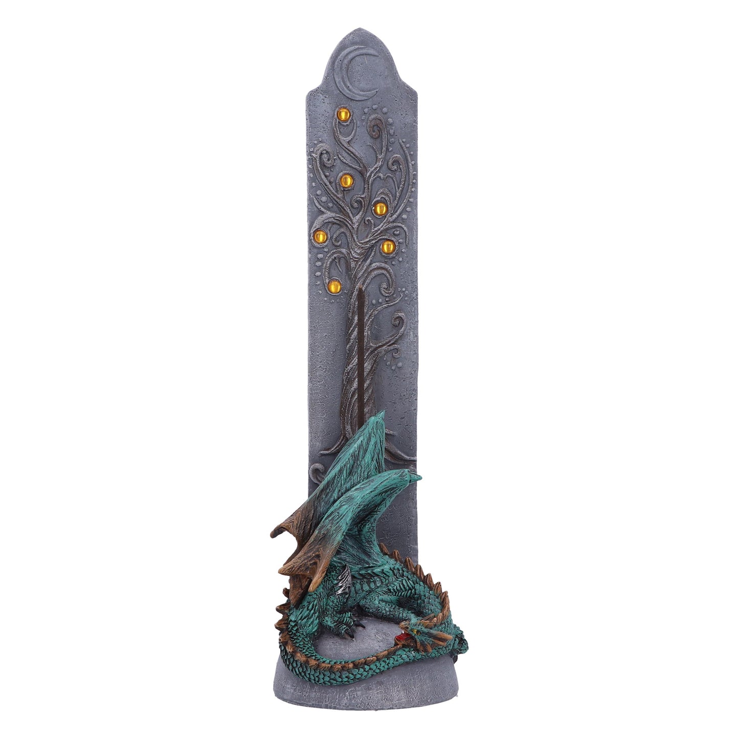 Smouldering Essence Dragon Incense Burner 28.5cm 1