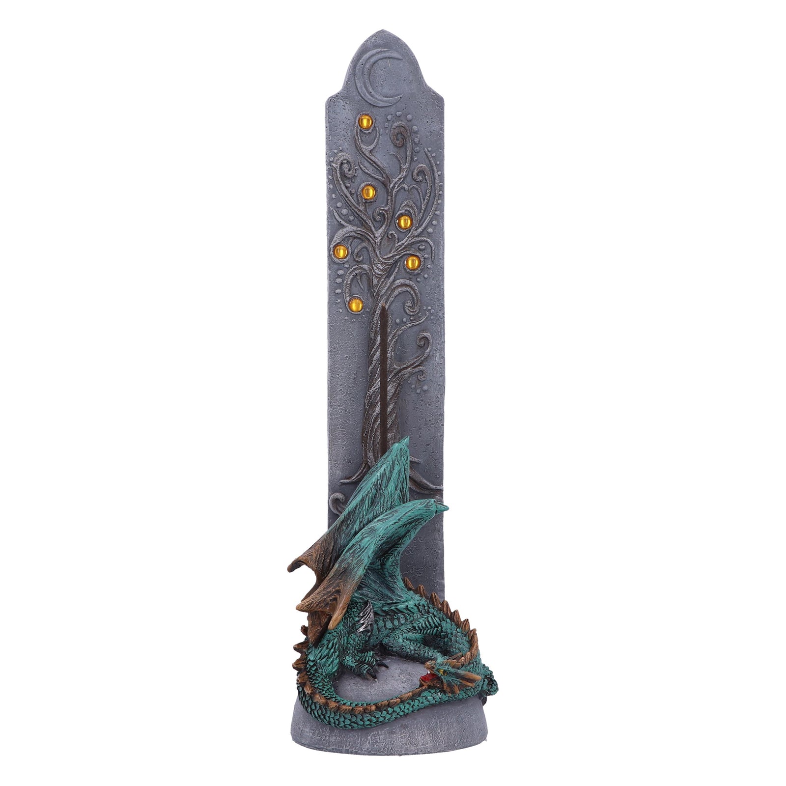 Smouldering Essence Dragon Incense Burner 28.5cm 1