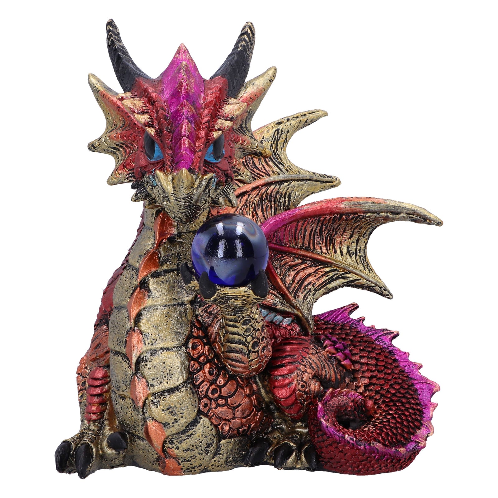 Orb Hoard Red Dragon Figurine 14.7cm 1