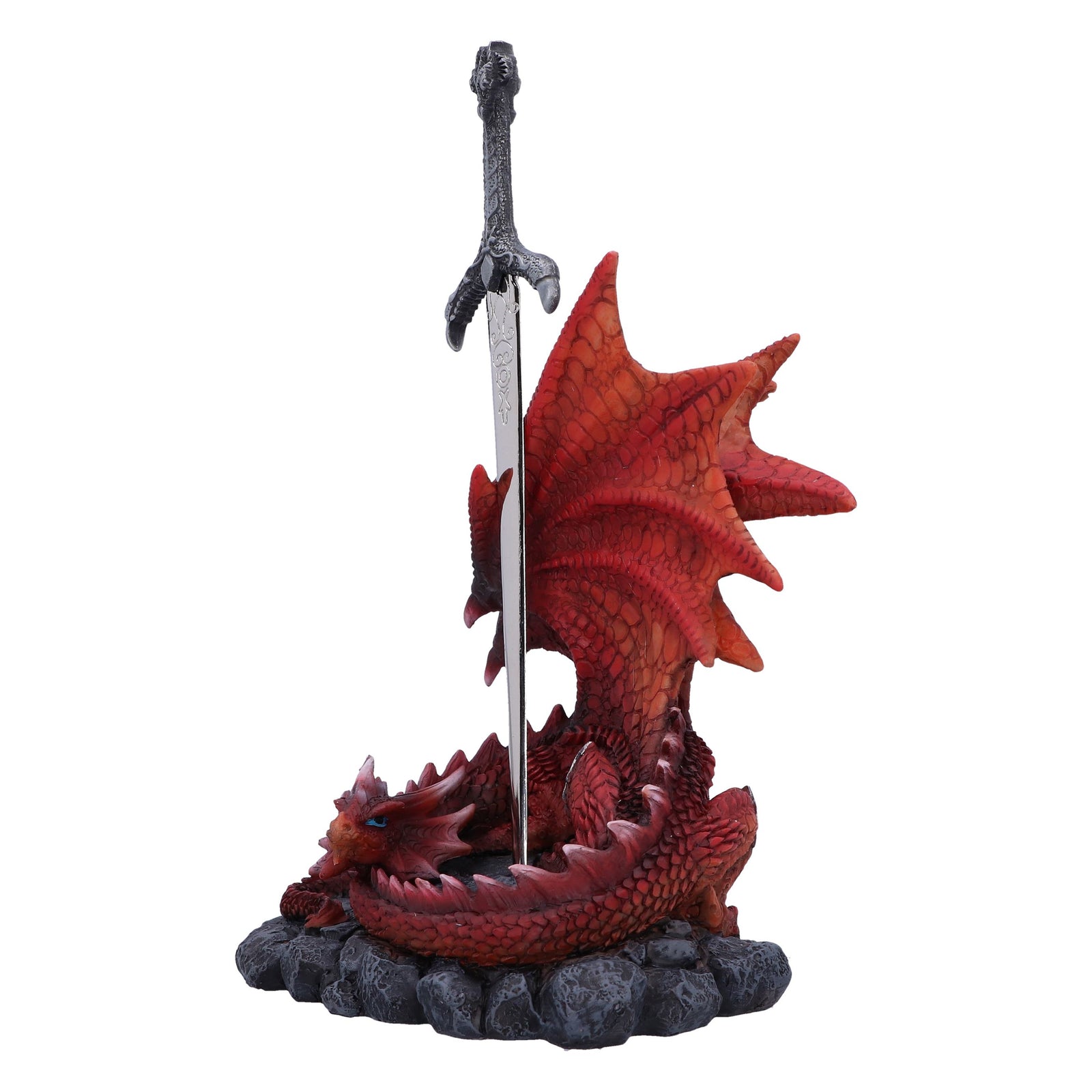 Forged in Flames Red Dragon Figurine 16.5cm 2