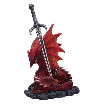 Forged in Flames Red Dragon Figurine 16.5cm 4