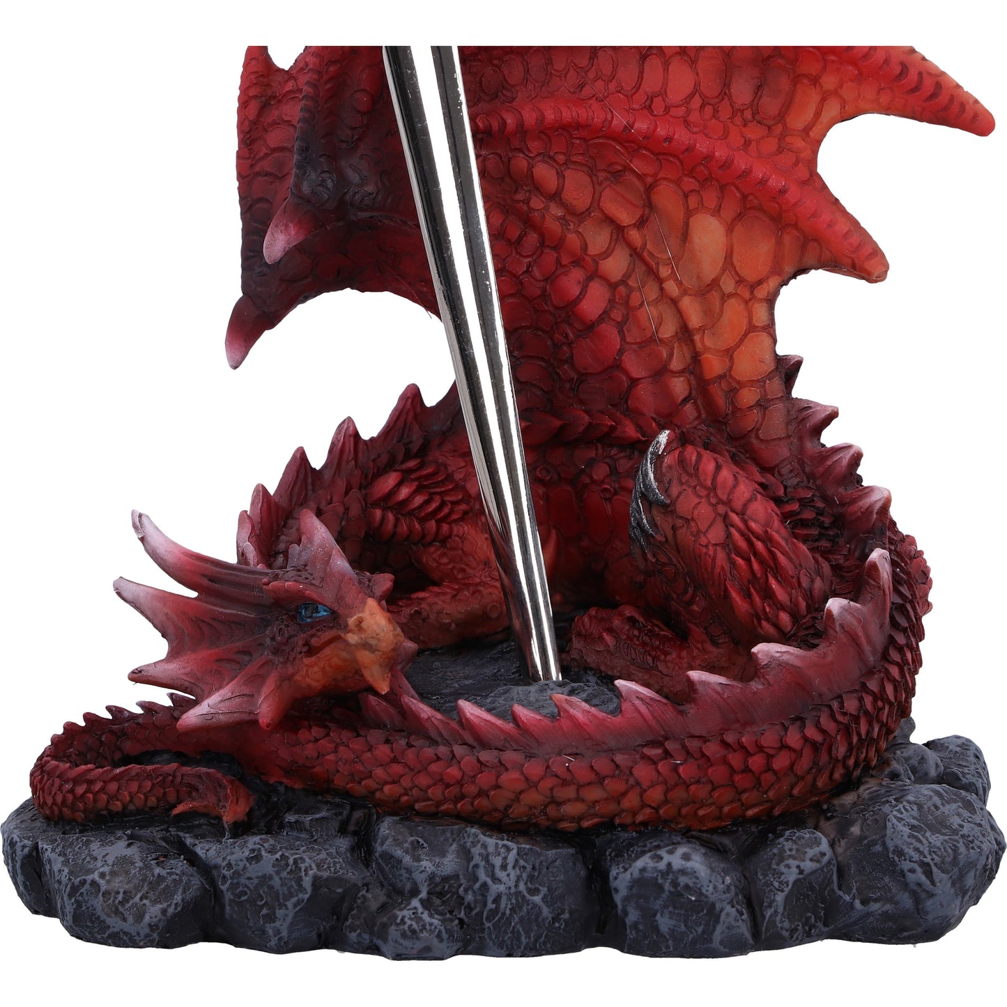Forged in Flames Red Dragon Figurine 16.5cm 5