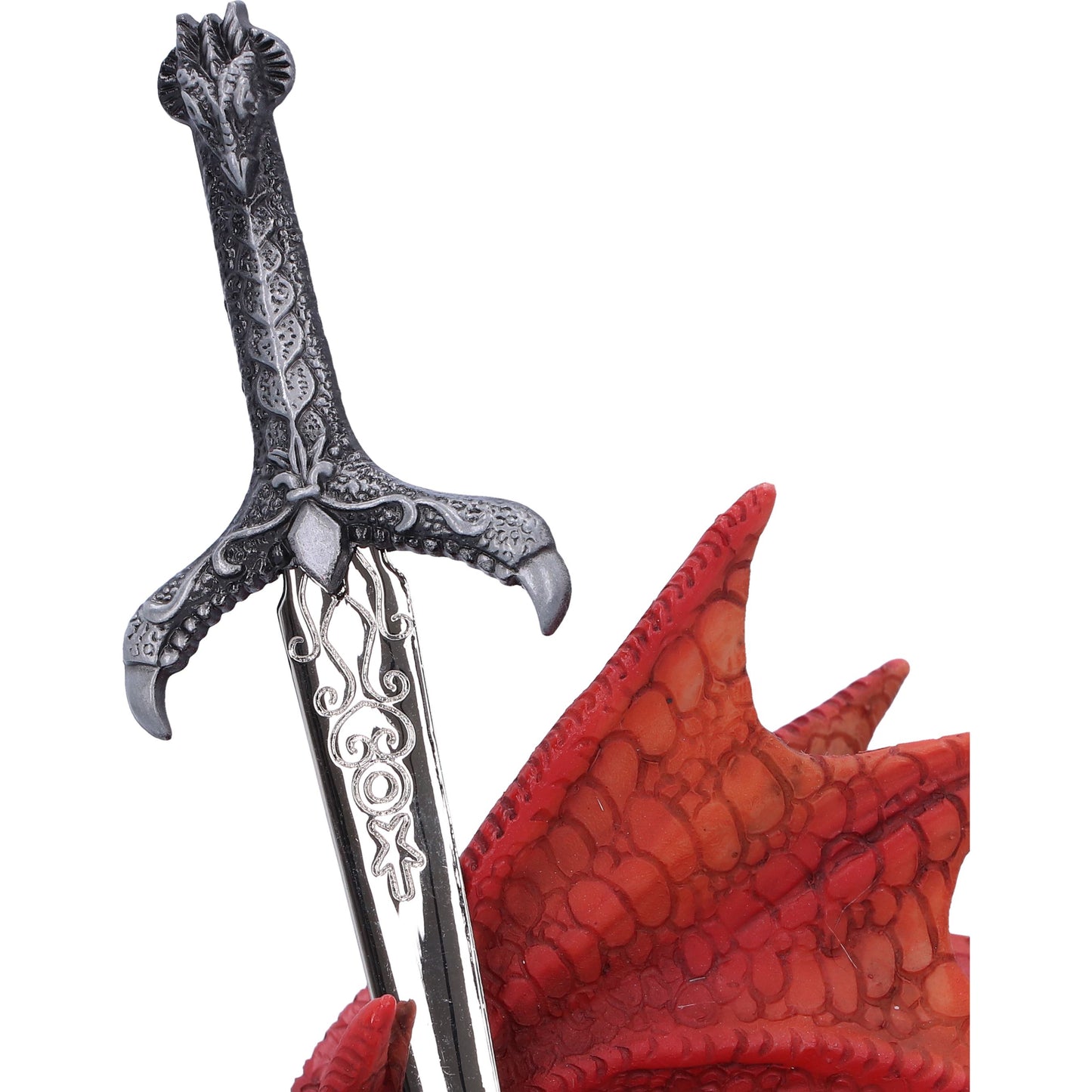 Forged in Flames Red Dragon Figurine 16.5cm 6