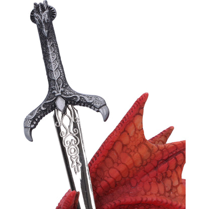 Forged in Flames Red Dragon Figurine 16.5cm 6