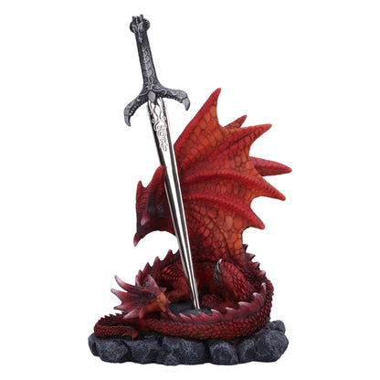 Forged in Flames Red Dragon Figurine 16.5cm 1