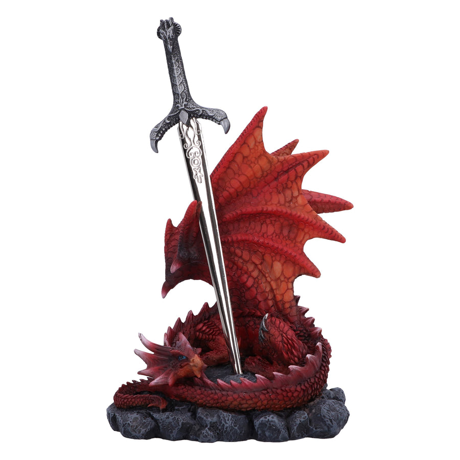 Forged in Flames Red Dragon Figurine 16.5cm 1