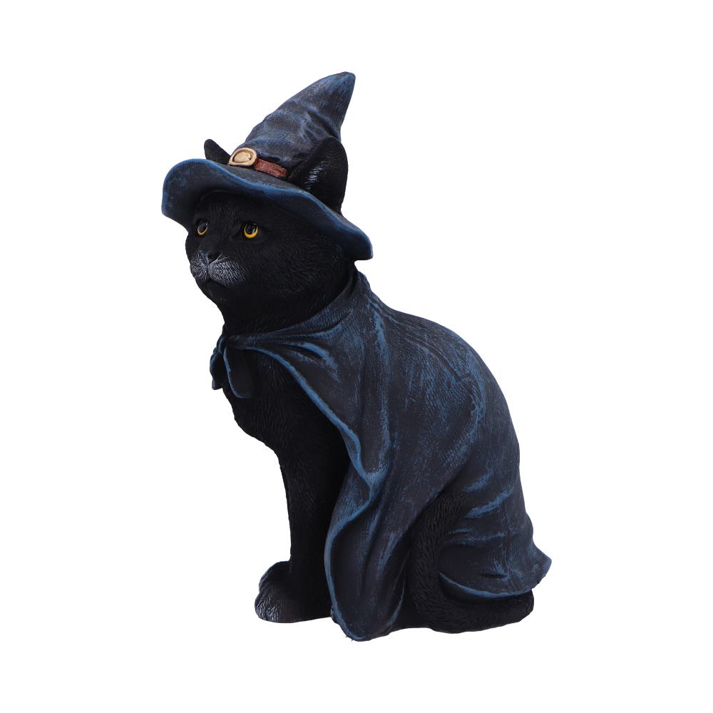 Bewitching Witch Cat Figurine 18.5cm 2