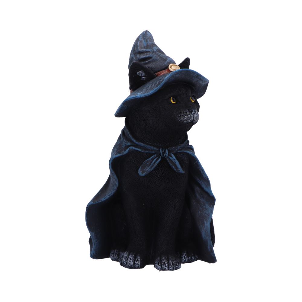 Bewitching Witch Cat Figurine 18.5cm 4