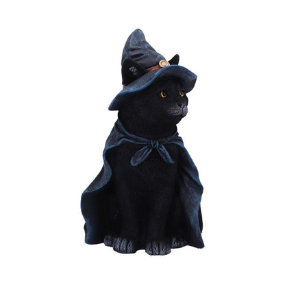 Bewitching Witch Cat Figurine 18.5cm 4