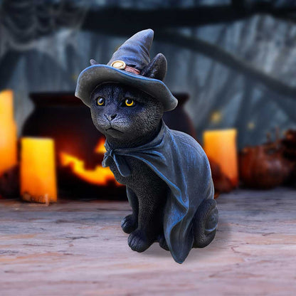 Bewitching Witch Cat Figurine 18.5cm 7