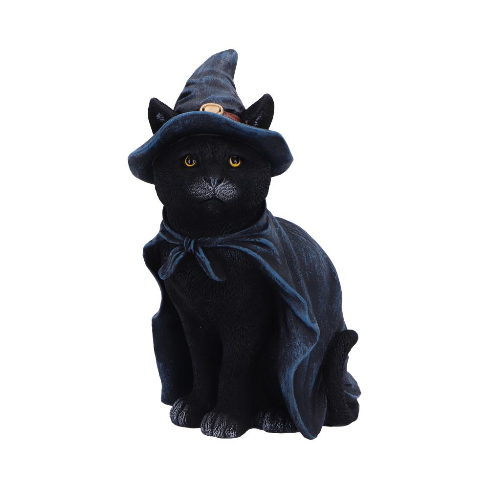 Bewitching Witch Cat Figurine 18.5cm 1