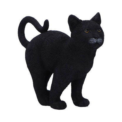 Moonlight Watcher Black Cat Figurine 15cm 1