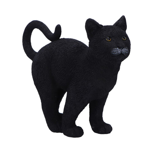 Moonlight Watcher Black Cat Figurine 15cm 1