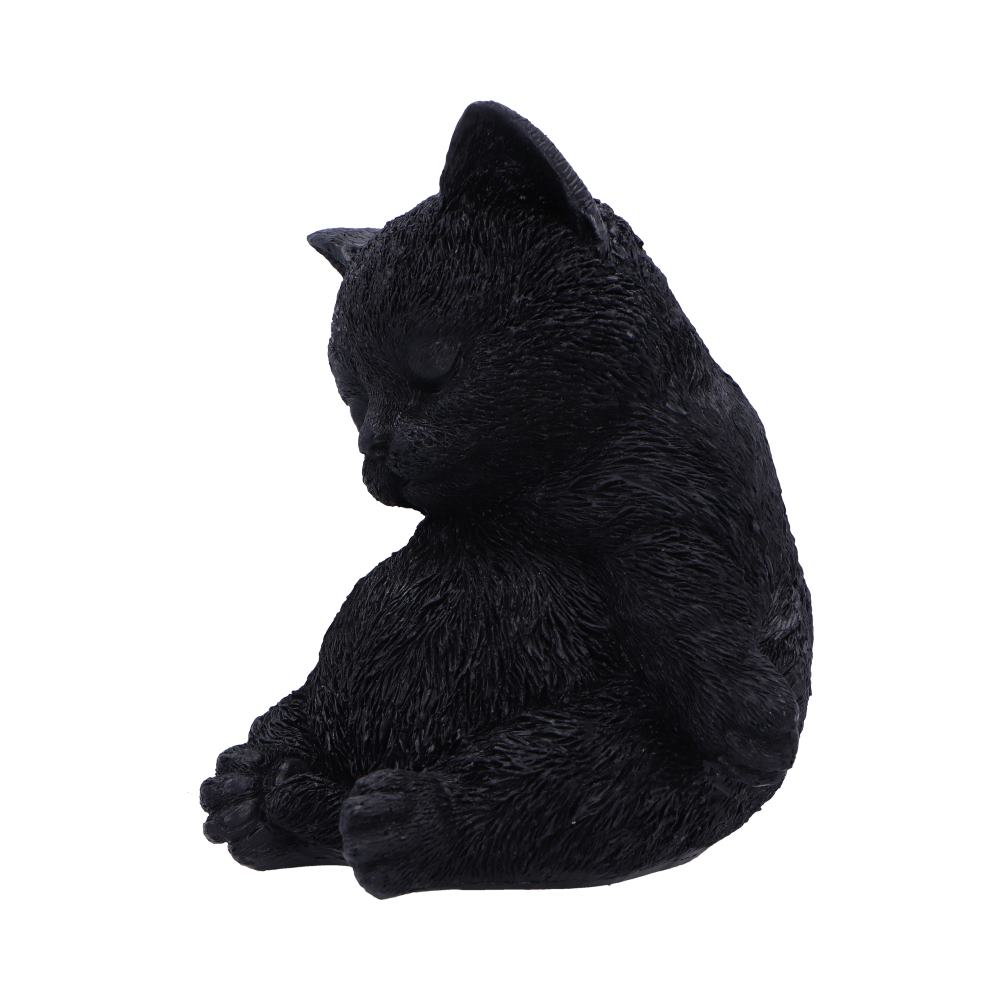Daydream Sleeping Black Cat Figurine 13cm 2